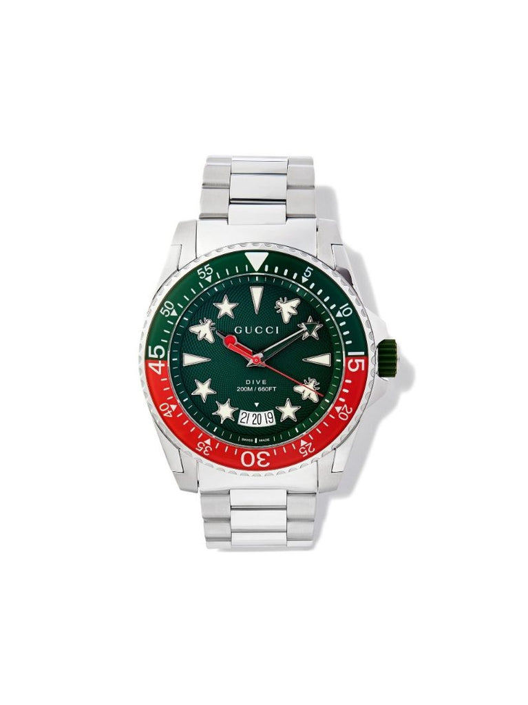 Stainless Steel Dive Watch