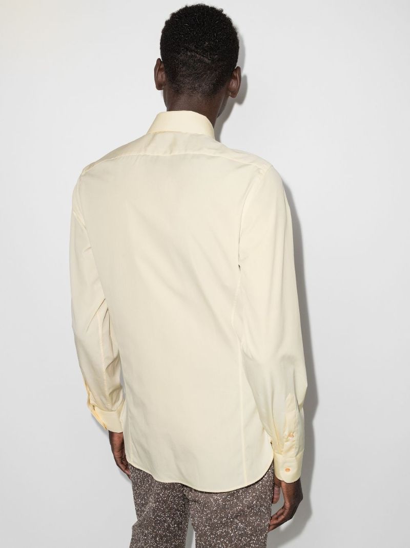 Button-up Cotton Shirt