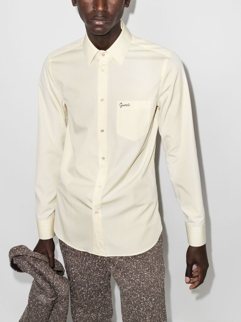 Button-up Cotton Shirt
