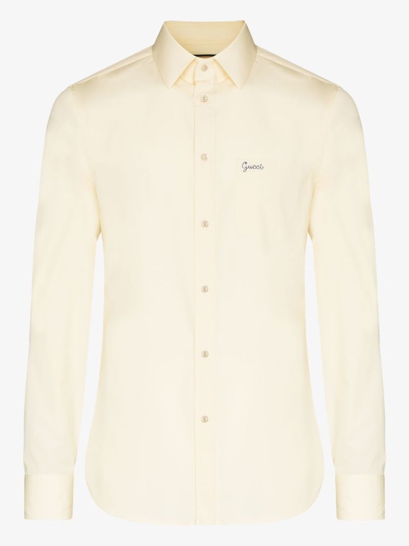 Button-up Cotton Shirt