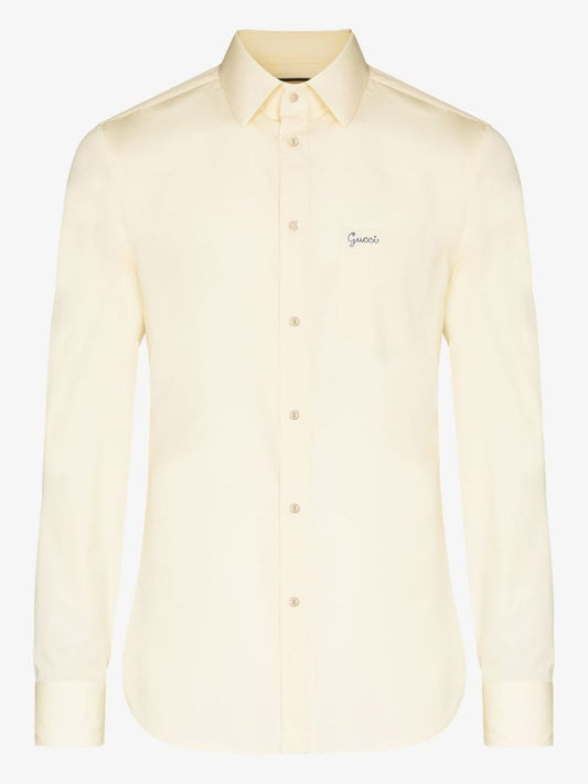 Button-up Cotton Shirt