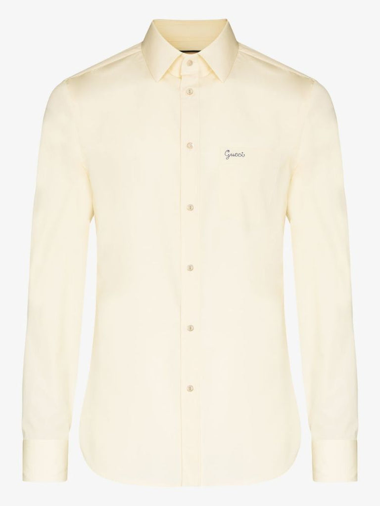 Button-up Cotton Shirt