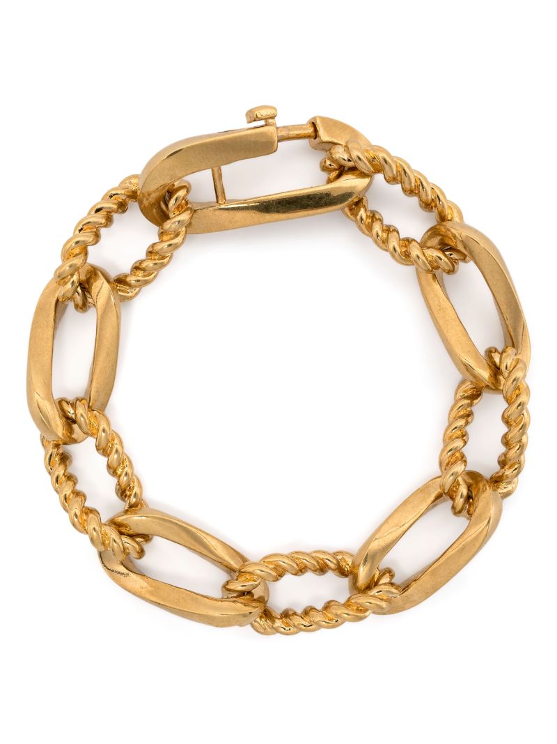 Gold-tone Chain-link Bracelet