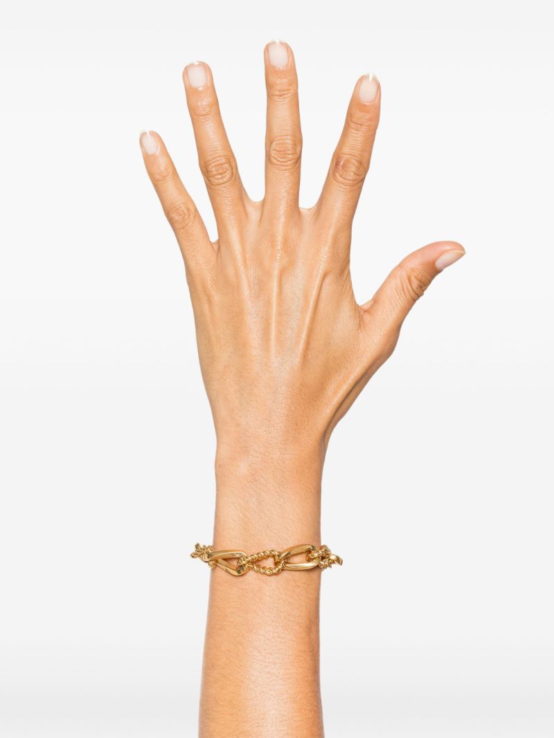 Gold-tone Chain-link Bracelet