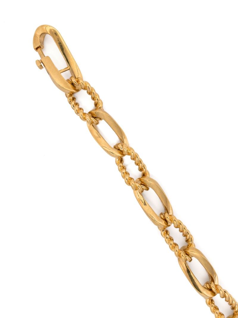 Gold-tone Chain-link Bracelet