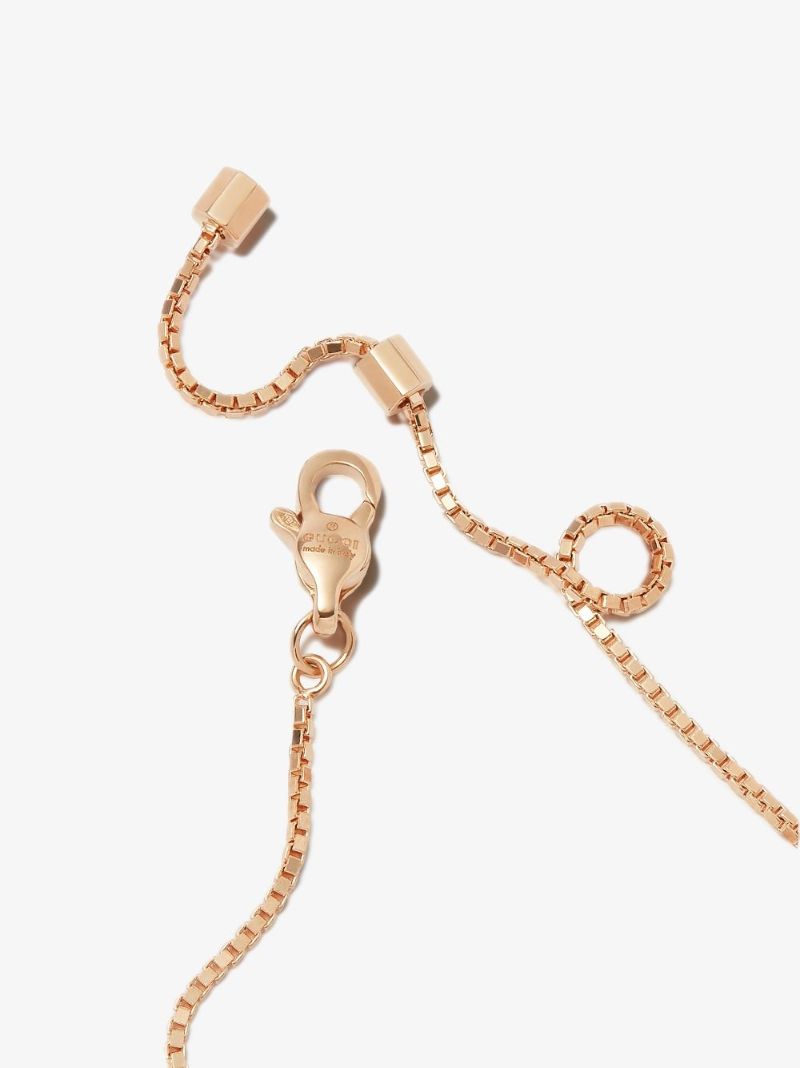 18k Rose Gold Link to Love Bracelet