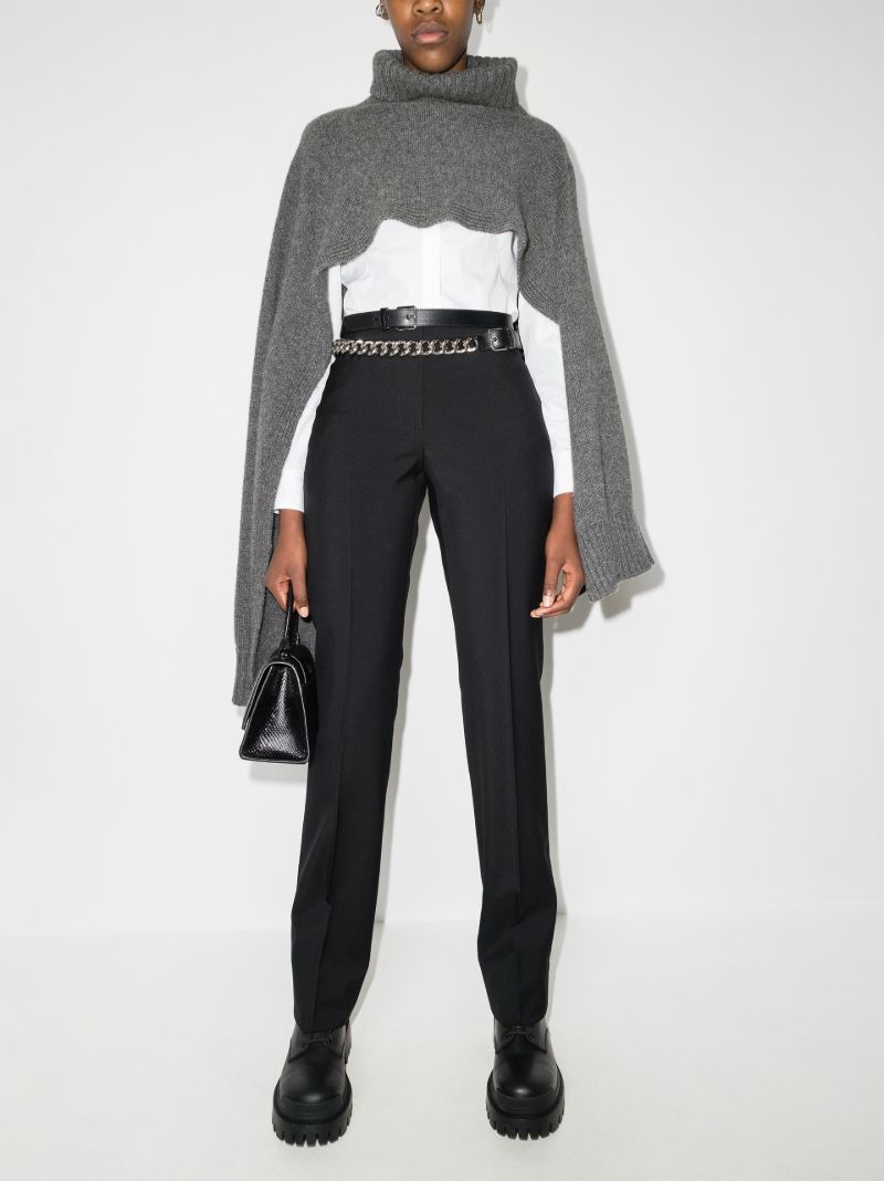 Corseted Cotton Shirt