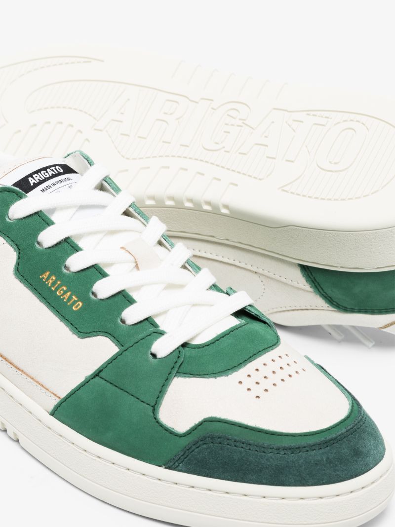 White Ace Lo Leather Sneakers