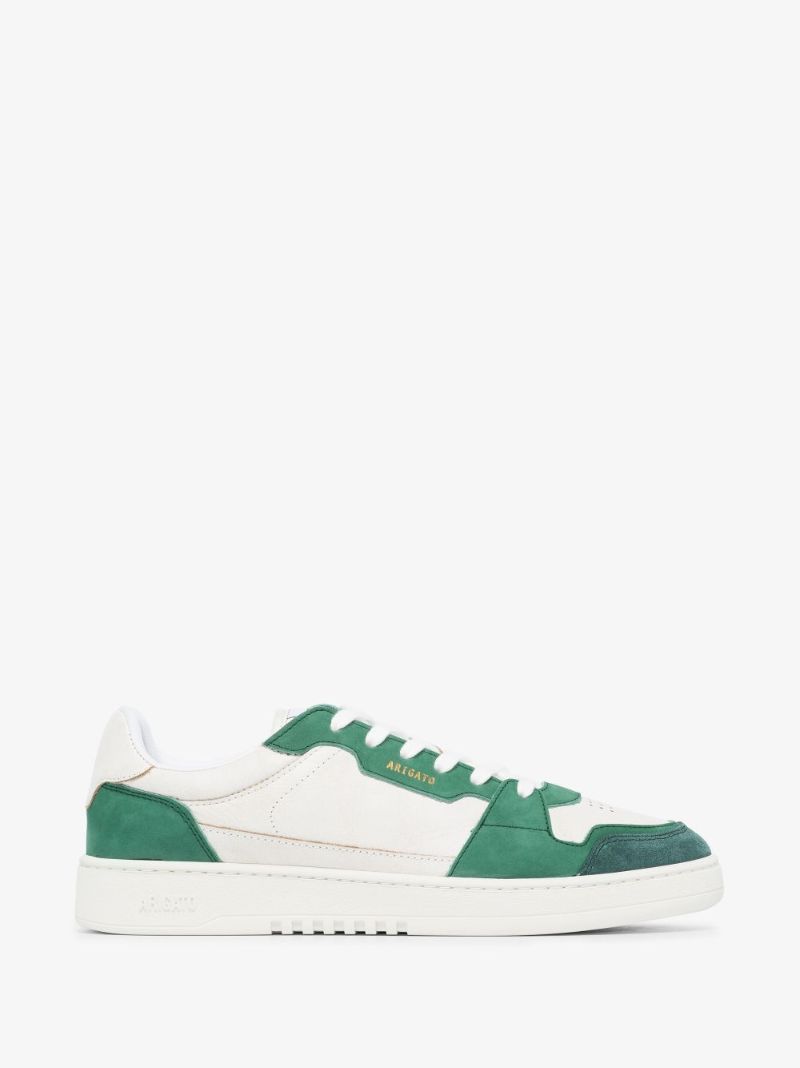 White Ace Lo Leather Sneakers