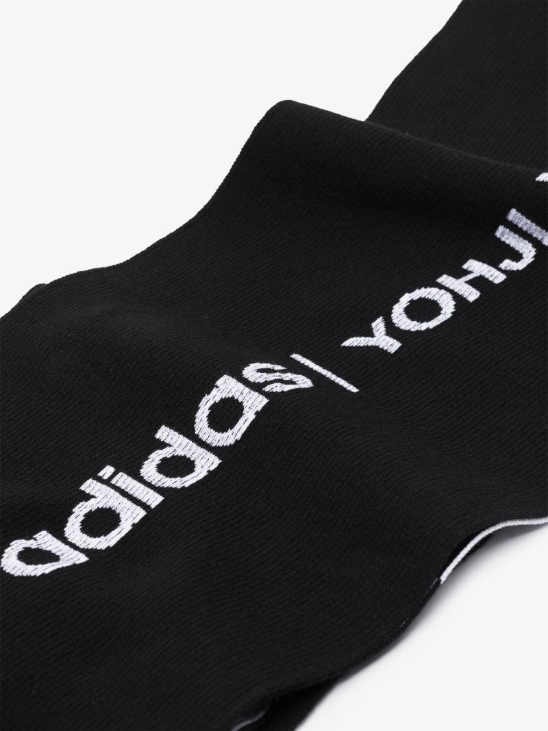 Black Logo Scarf