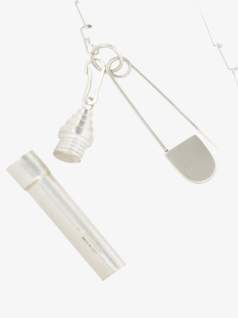 Sterling Silver Heirloom Necklace