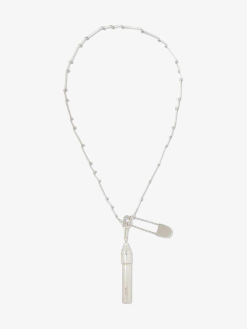 Sterling Silver Heirloom Necklace