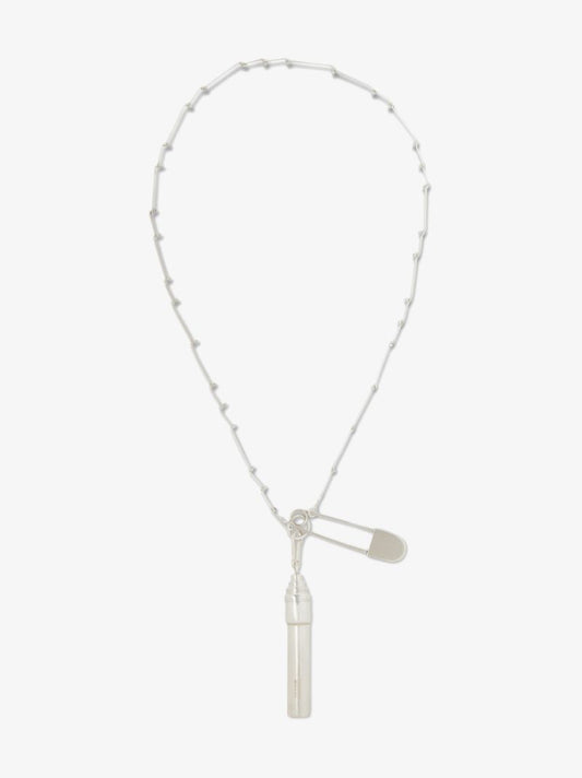 Sterling Silver Heirloom Necklace