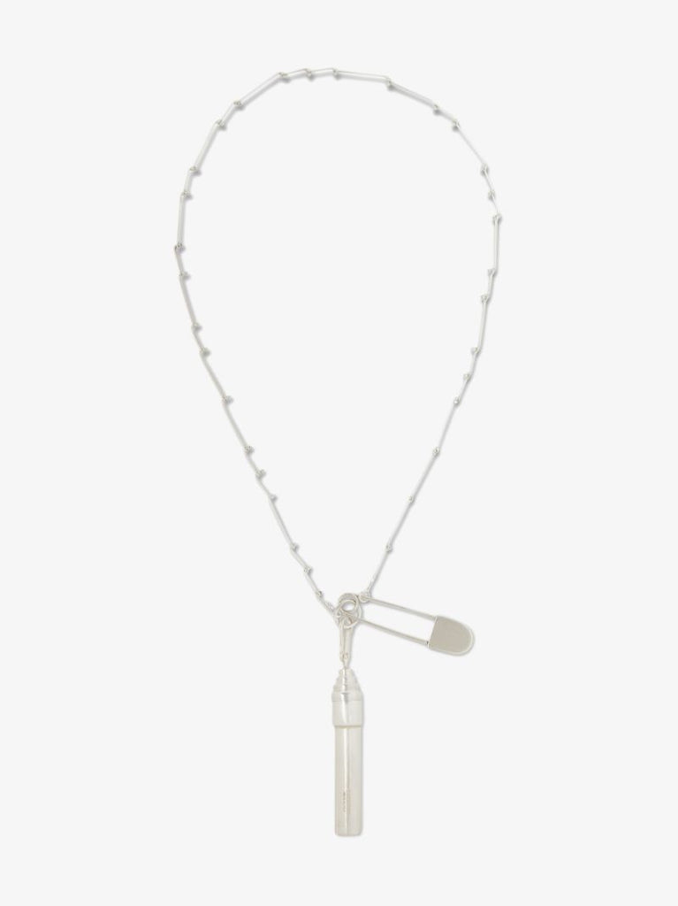 Sterling Silver Heirloom Necklace