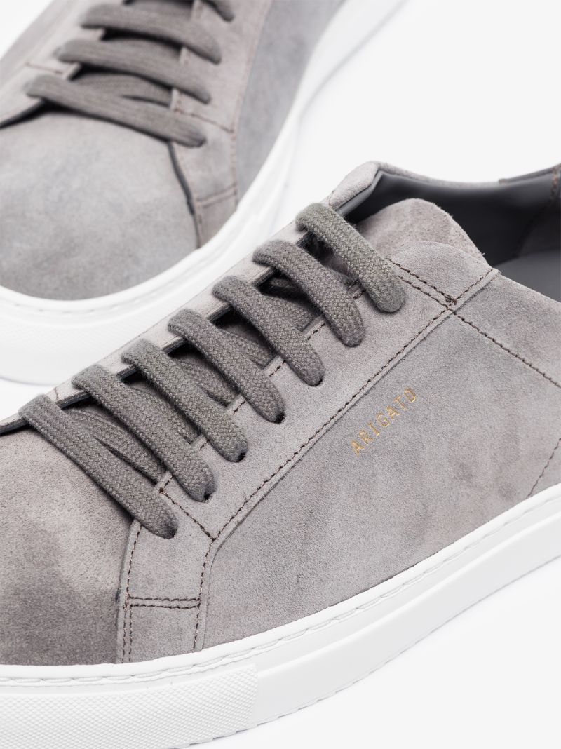 Grey Clean 90 Suede Sneakers