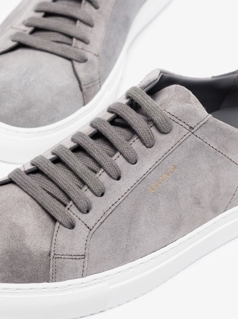 Grey Clean 90 Suede Sneakers