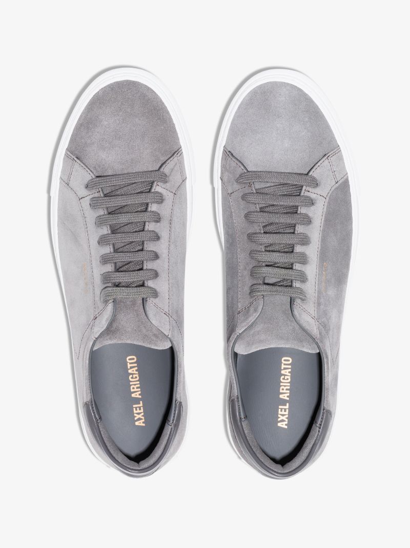 Grey Clean 90 Suede Sneakers