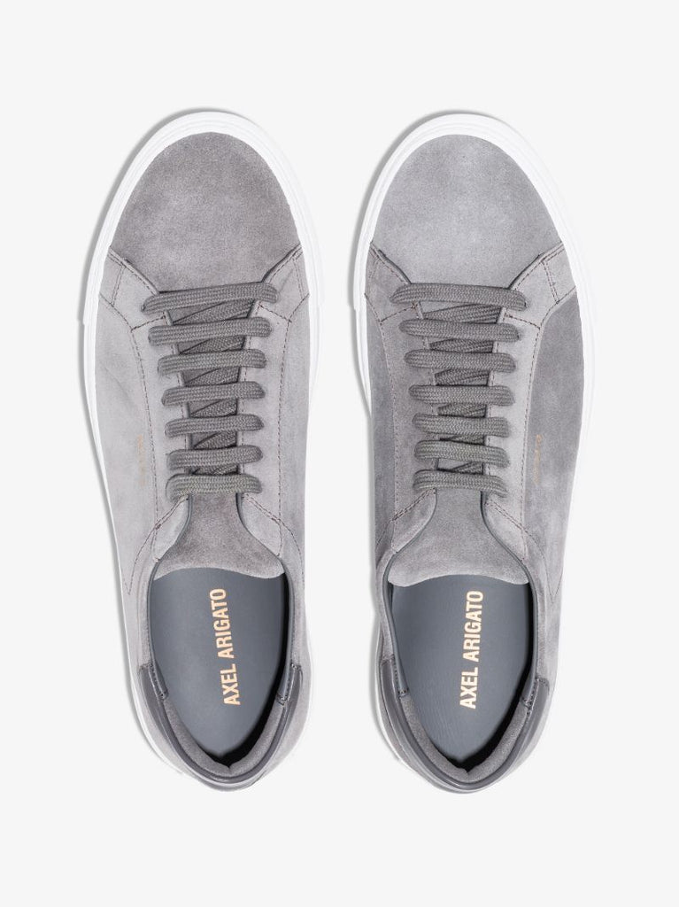 Grey Clean 90 Suede Sneakers