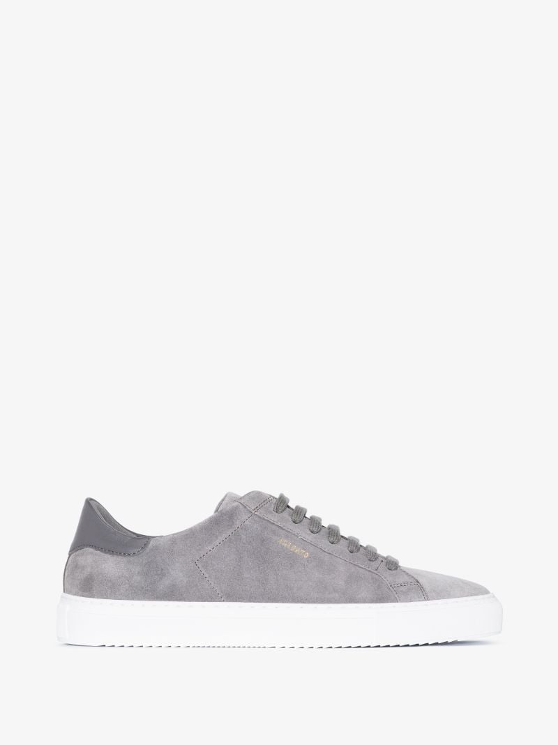Grey Clean 90 Suede Sneakers