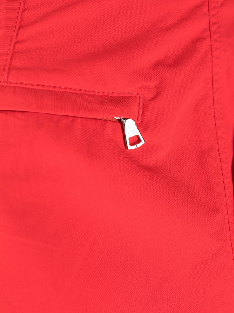 Red Bulldog Swim Shorts