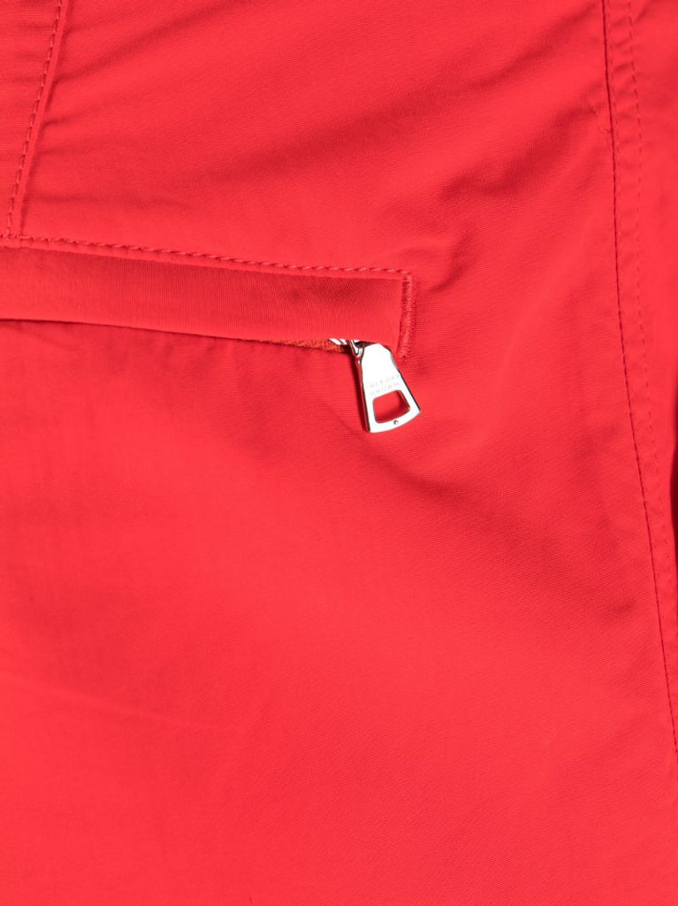 Red Bulldog Swim Shorts