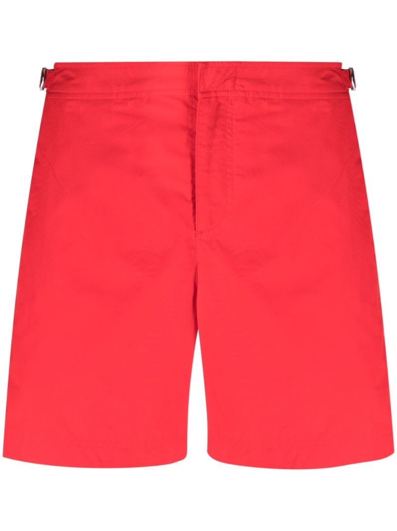 Red Bulldog Swim Shorts