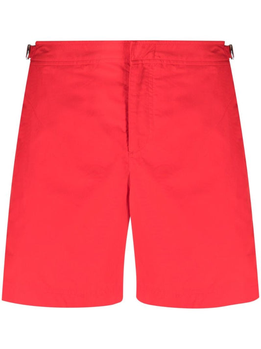 Red Bulldog Swim Shorts