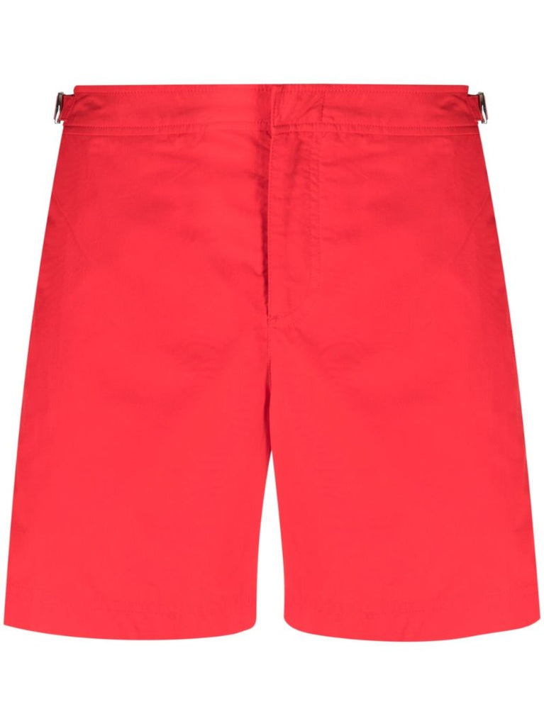 Red Bulldog Swim Shorts