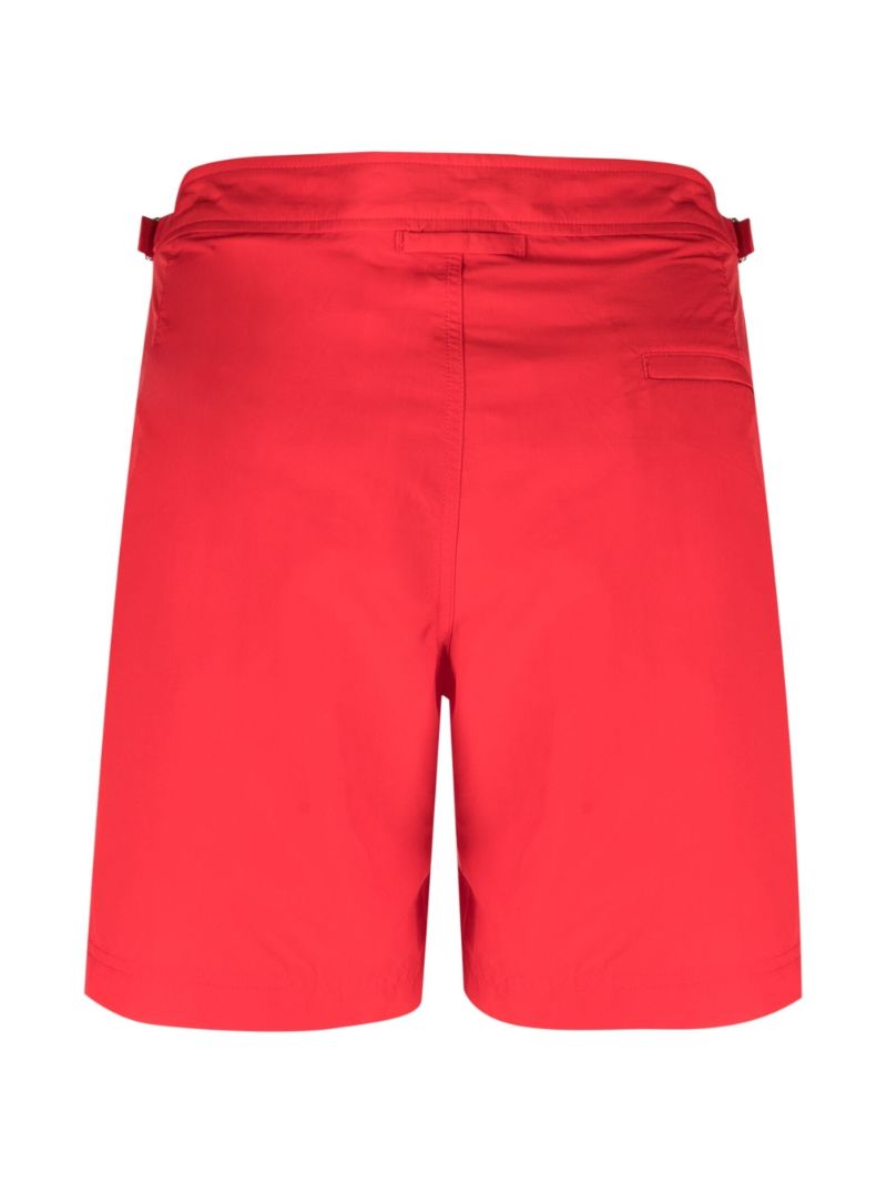 Red Bulldog Swim Shorts