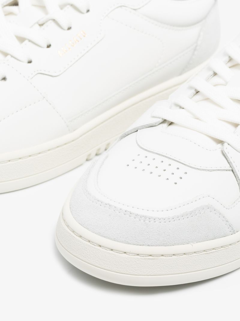 White Ace Lo Leather Sneakers