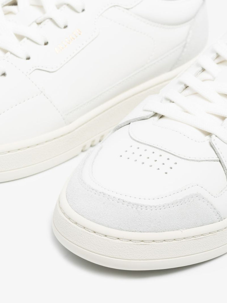 White Ace Lo Leather Sneakers
