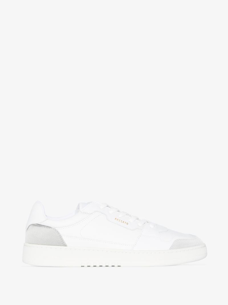 White Ace Lo Leather Sneakers