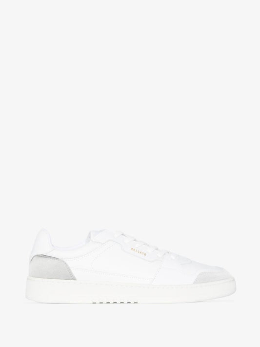 White Ace Lo Leather Sneakers