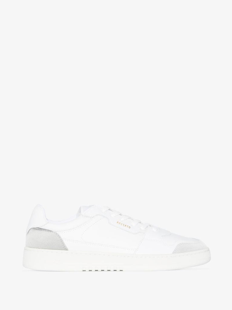 White Ace Lo Leather Sneakers