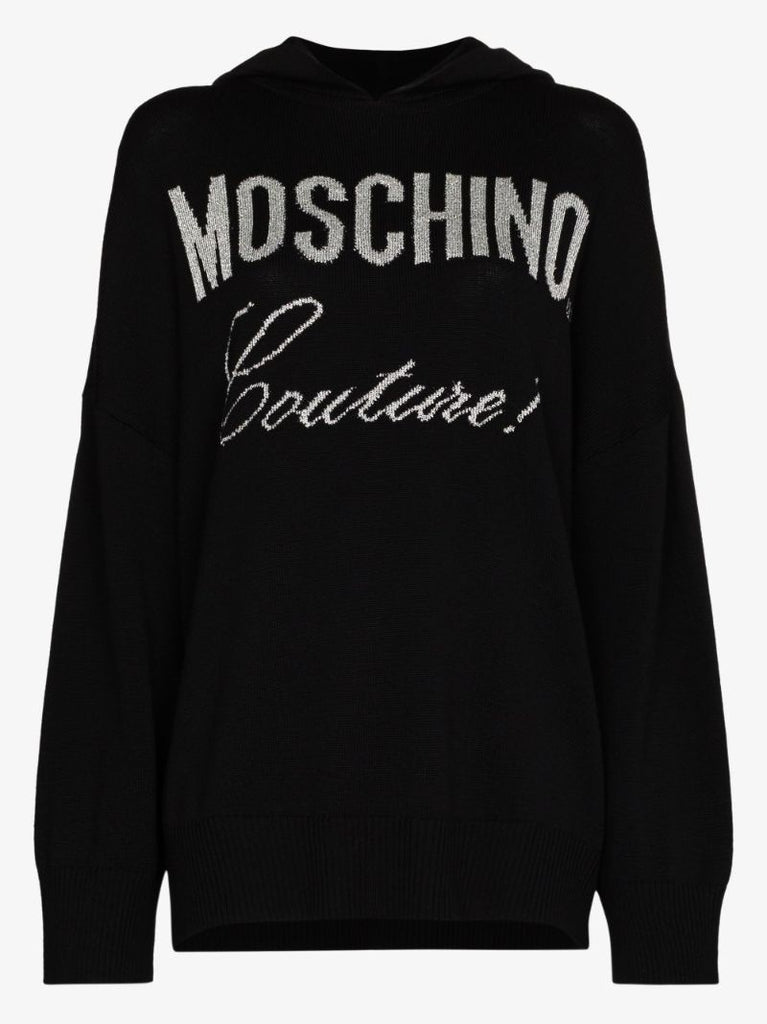 Relaxed Logo Hoodie
