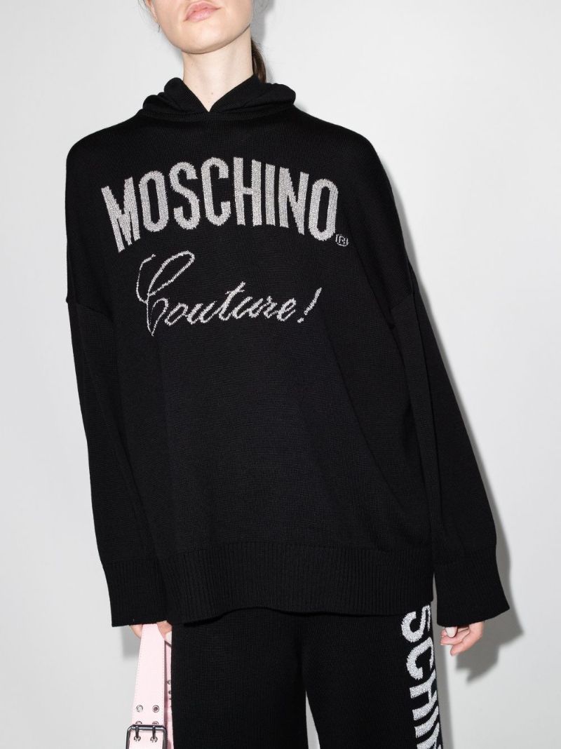 Relaxed Logo Hoodie