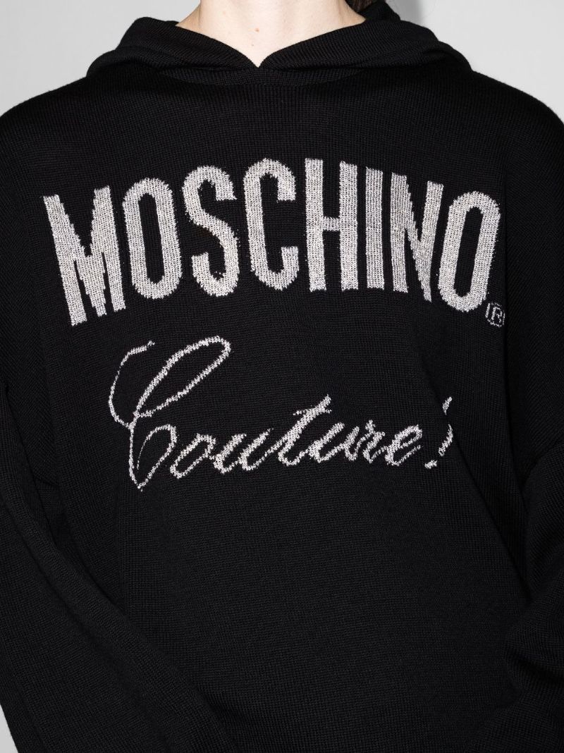 Relaxed Logo Hoodie