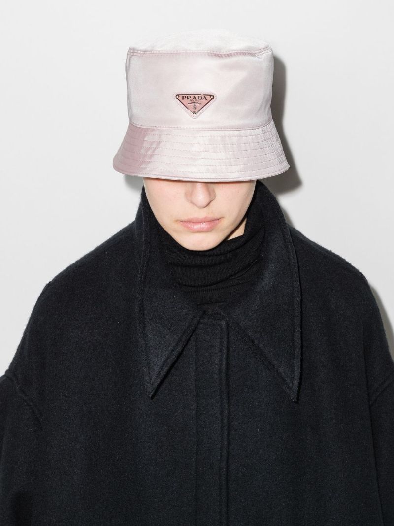 Pink Re-nylon Bucket Hat