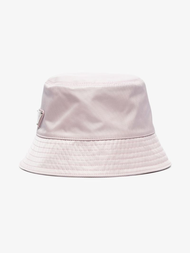 Pink Re-nylon Bucket Hat