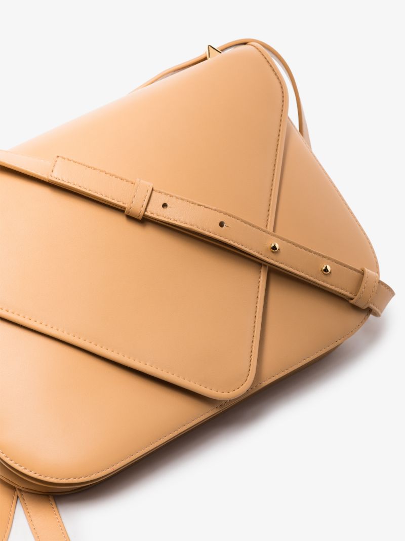 Neutral Mount Medium Leather Shoulder Bag