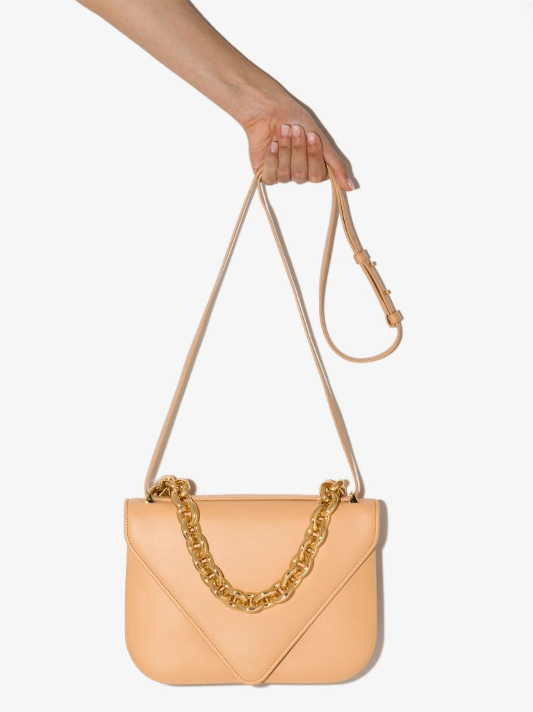 Neutral Mount Medium Leather Shoulder Bag