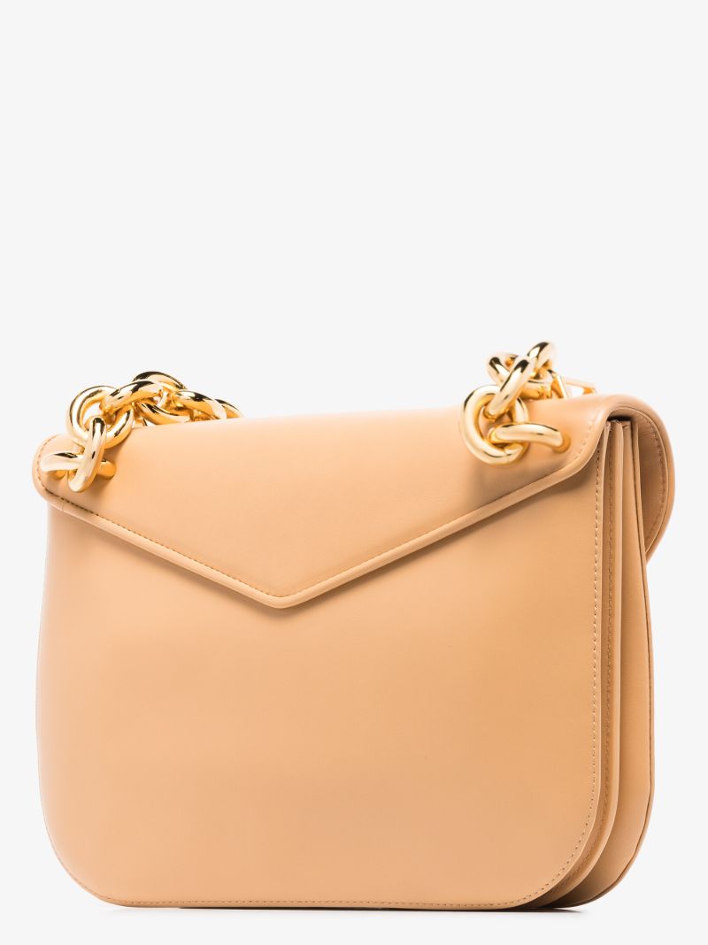 Neutral Mount Medium Leather Shoulder Bag