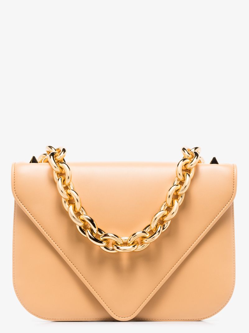 Neutral Mount Medium Leather Shoulder Bag