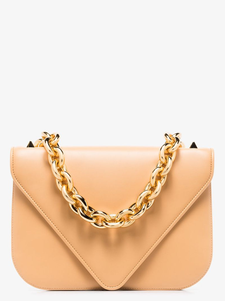 Neutral Mount Medium Leather Shoulder Bag