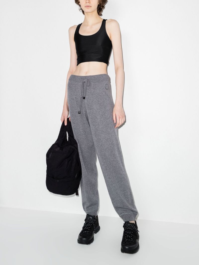 High-waisted Patch Leggings
