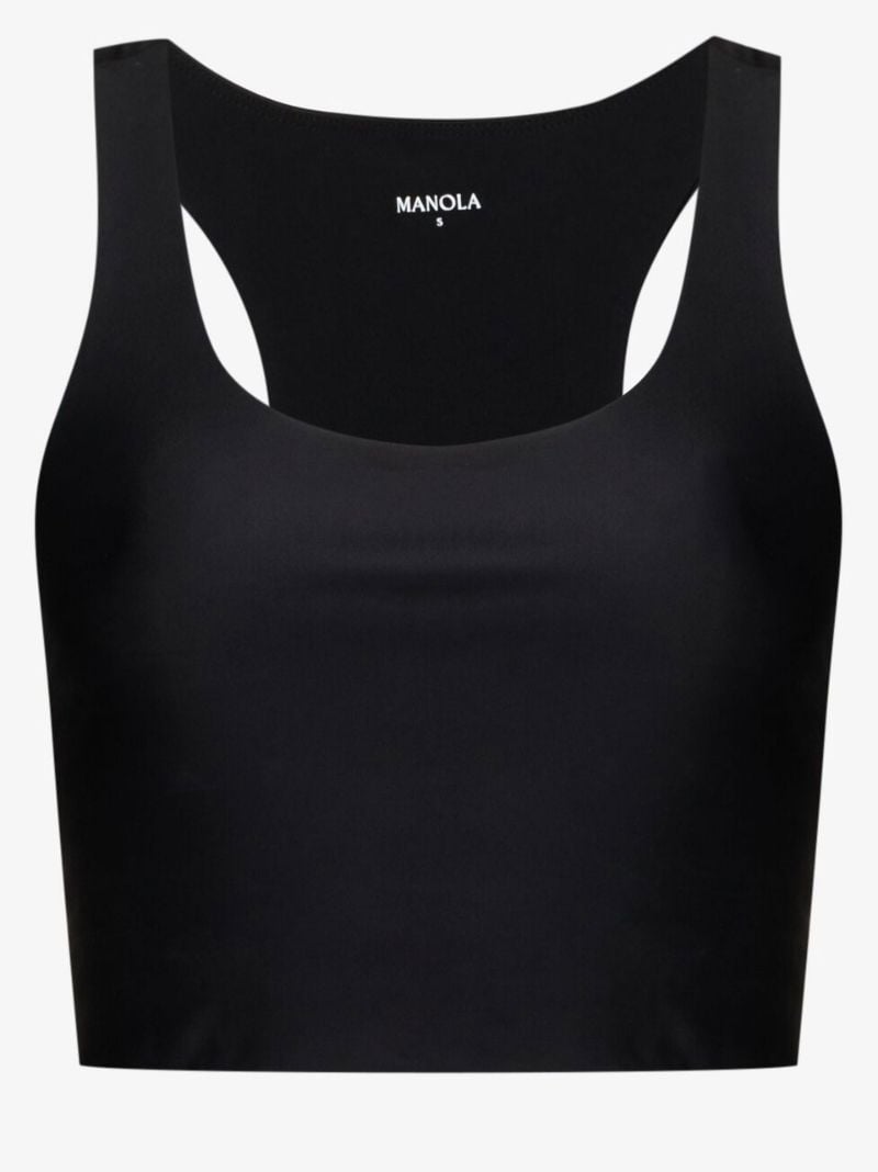 High-waisted Patch Leggings