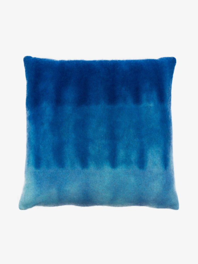 Blue Gradient Heavy Cashmere Cushion