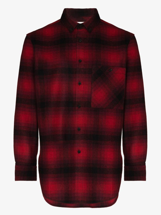 Checked Flannel Shirt