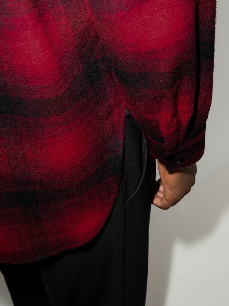 Checked Flannel Shirt