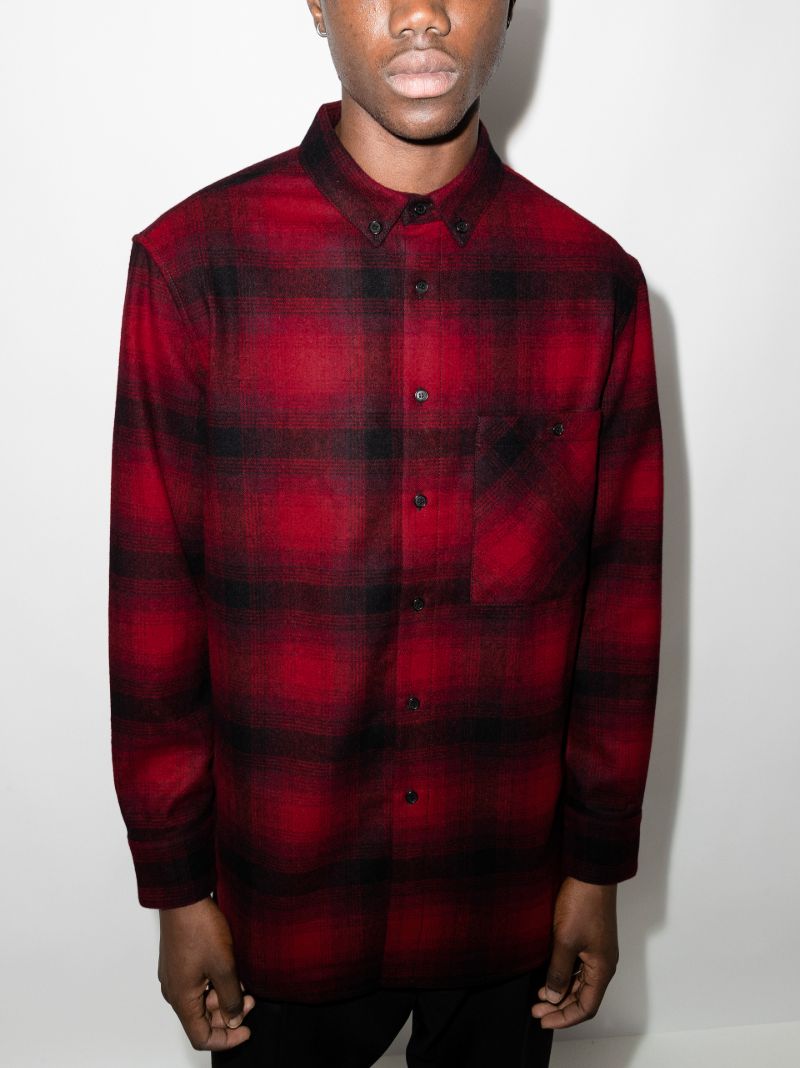 Checked Flannel Shirt